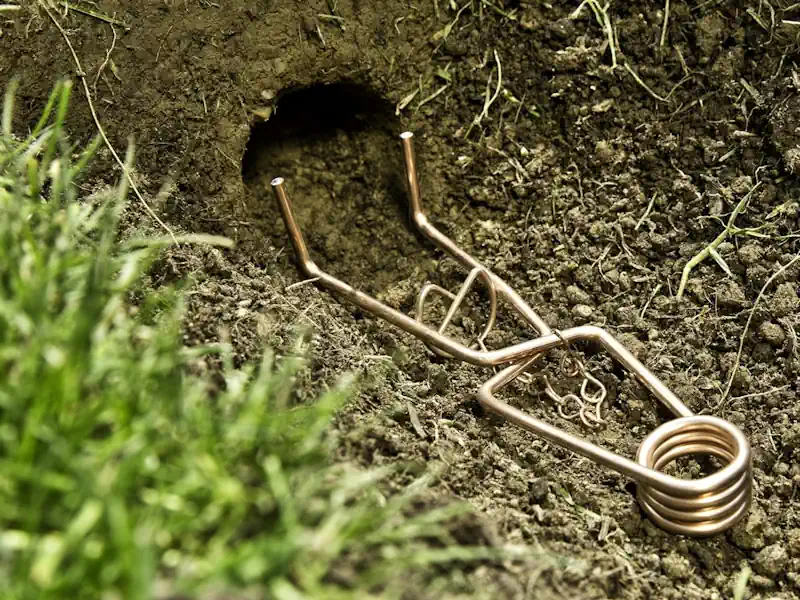 Pièges mécaniques à taupes utilisés par notre taupier à Cherves